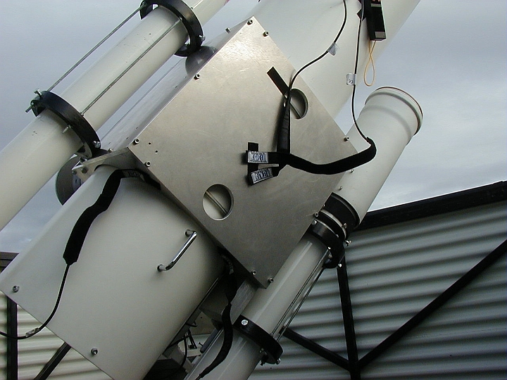003c_Station.JPG -   Telescopes Fixture  -  Teleskope Halterung  